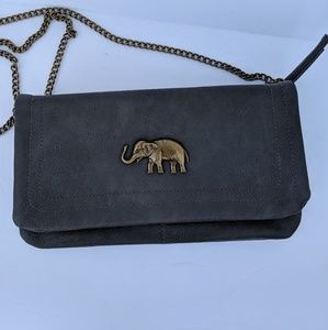 Crossbody Clutch Pouch Elephant